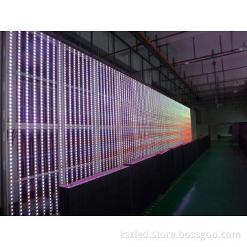 P50 outdoor LED curtain display(aluminum cabinet)